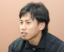 吉田 健選手