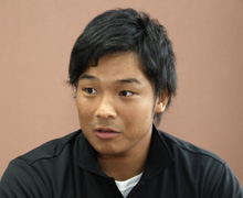 天野 寿紀選手