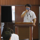 裾野市深良中学校で講演を行いました