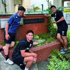 横浜市立港南台第一小学校でタグラグビー教室を実施しました 