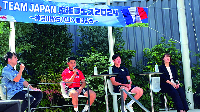 TEAM JAPAN応援フェス2024に参加しました