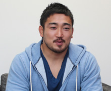 竹山　浩史選手