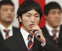 田瀬　慎之介選手