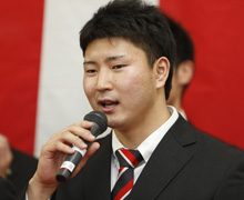 岩井　陸雄選手