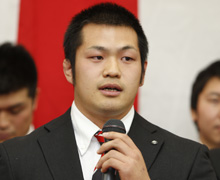 吉岡　耕選手