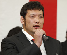 立川　大介選手