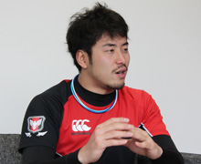 田井中 啓彰選手