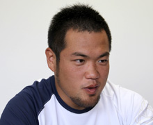 山路　泰生選手