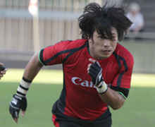 米元選手