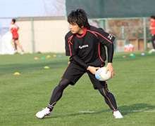 米元選手