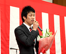 下村選手