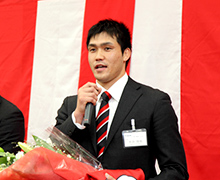 水田選手