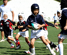 下級生の試合の様子