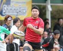 岩井陸雄選手