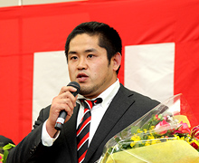 宮本選手