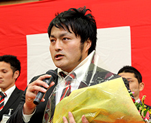 吉田選手