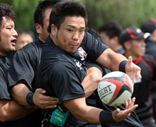 上田 聖選手