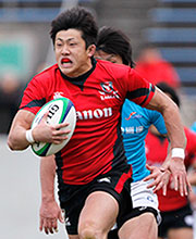 橋野選手