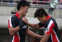2015年11月29日（日）コカ・コーラレッドスパークス戦（リーグ戦）