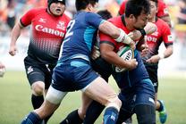 1月6日（土）クボタスピアーズ戦（トップリーグ 総合順位決定トーナメント）