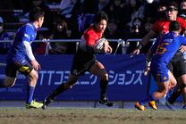 1月14日（日）NTTコミュニケーションズ シャイニングアークス戦（トップリーグ 総合順位決定トーナメント）