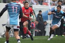 2月22日（土）宗像サニックスブルース戦（トップリーグ2020）