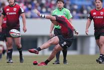 1月23日（日）埼玉パナソニックワイルドナイツ戦（NTT JAPAN RUGBY LEAGUE ONE 2022 第3節）