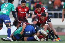 1月8日（土）NECグリーンロケッツ東葛戦（NTT JAPAN RUGBY LEAGUE ONE 2022 第1節）