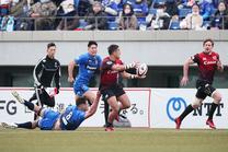 1月23日（日）埼玉パナソニックワイルドナイツ戦（NTT JAPAN RUGBY LEAGUE ONE 2022 第3節）