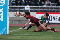 1月8日（土）NECグリーンロケッツ東葛戦（NTT JAPAN RUGBY LEAGUE ONE 2022 第1節）