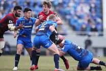 1月23日（日）埼玉パナソニックワイルドナイツ戦（NTT JAPAN RUGBY LEAGUE ONE 2022 第3節）