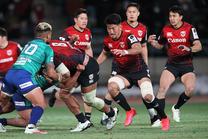 1月8日（土）NECグリーンロケッツ東葛戦（NTT JAPAN RUGBY LEAGUE ONE 2022 第1節）