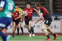 1月8日（土）NECグリーンロケッツ東葛戦（NTT JAPAN RUGBY LEAGUE ONE 2022 第1節）