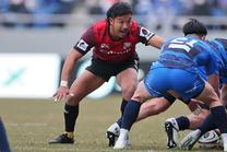 1月23日（日）埼玉パナソニックワイルドナイツ戦（NTT JAPAN RUGBY LEAGUE ONE 2022 第3節）