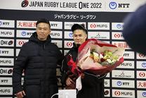 1月8日（土）NECグリーンロケッツ東葛戦（NTT JAPAN RUGBY LEAGUE ONE 2022 第1節）