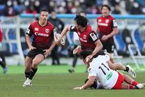 1月15日（土）コベルコ神戸スティーラーズ戦（NTT JAPAN RUGBY LEAGUE ONE 2022 第2節）