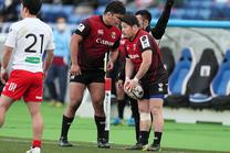 1月15日（土）コベルコ神戸スティーラーズ戦（NTT JAPAN RUGBY LEAGUE ONE 2022 第2節）