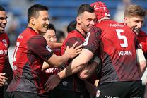  2月27日（日）リコーブラックラムズ東京戦（NTT JAPAN RUGBY LEAGUE ONE 2022 第7節）