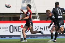  2月27日（日）リコーブラックラムズ東京戦（NTT JAPAN RUGBY LEAGUE ONE 2022 第7節）