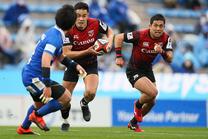2月19日（土）静岡ブルーレヴズ戦（NTT JAPAN RUGBY LEAGUE ONE 2022 第6節） 