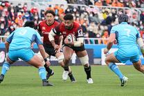 2月6日（日）クボタスピアーズ船橋・東京ベイ戦（NTT JAPAN RUGBY LEAGUE ONE 2022 第5節） 