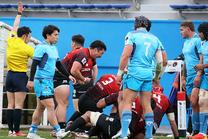 2月6日（日）クボタスピアーズ船橋・東京ベイ戦（NTT JAPAN RUGBY LEAGUE ONE 2022 第5節） 