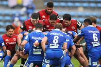 2月19日（土）静岡ブルーレヴズ戦（NTT JAPAN RUGBY LEAGUE ONE 2022 第6節） 