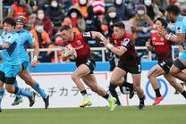 2月6日（日）クボタスピアーズ船橋・東京ベイ戦（NTT JAPAN RUGBY LEAGUE ONE 2022 第5節） 