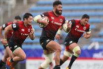 2月19日（土）静岡ブルーレヴズ戦（NTT JAPAN RUGBY LEAGUE ONE 2022 第6節） 