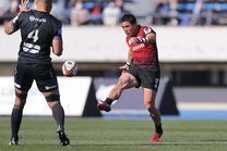  2月27日（日）リコーブラックラムズ東京戦（NTT JAPAN RUGBY LEAGUE ONE 2022 第7節）