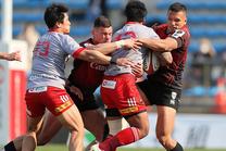 3月12日（土）NTTドコモレッドハリケーンズ大阪戦（NTT JAPAN RUGBY LEAGUE ONE 2022 第9節） 