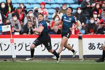 3月5日（土）東芝ブレイブルーパス東京戦（NTT JAPAN RUGBY LEAGUE ONE 2022 第8節） 