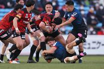 3月5日（土）東芝ブレイブルーパス東京戦（NTT JAPAN RUGBY LEAGUE ONE 2022 第8節） 