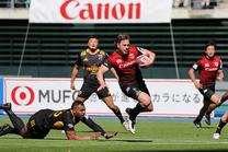  3月27日（日）東京サントリーサンゴリアス戦（NTT JAPAN RUGBY LEAGUE ONE 2022 第11節） 